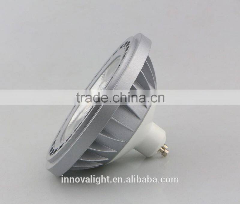 INNOVALIGHT Aluminum Color 15 Degree 15W COB ES111 LED Spotlight