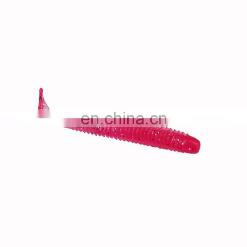 JOHNCOO Artificial Bait 50mm 0.6g Soft Bait Fishing Fake Lure Silicone Lures For Fishing Soft Bait Worm Carp Fishing