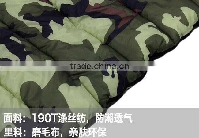 TOOTs Camouflage Children Sleeping Bag with pillow