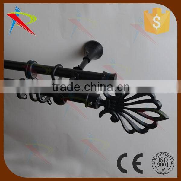 Traditional design curtain finial drapery rod finials for wholesale
