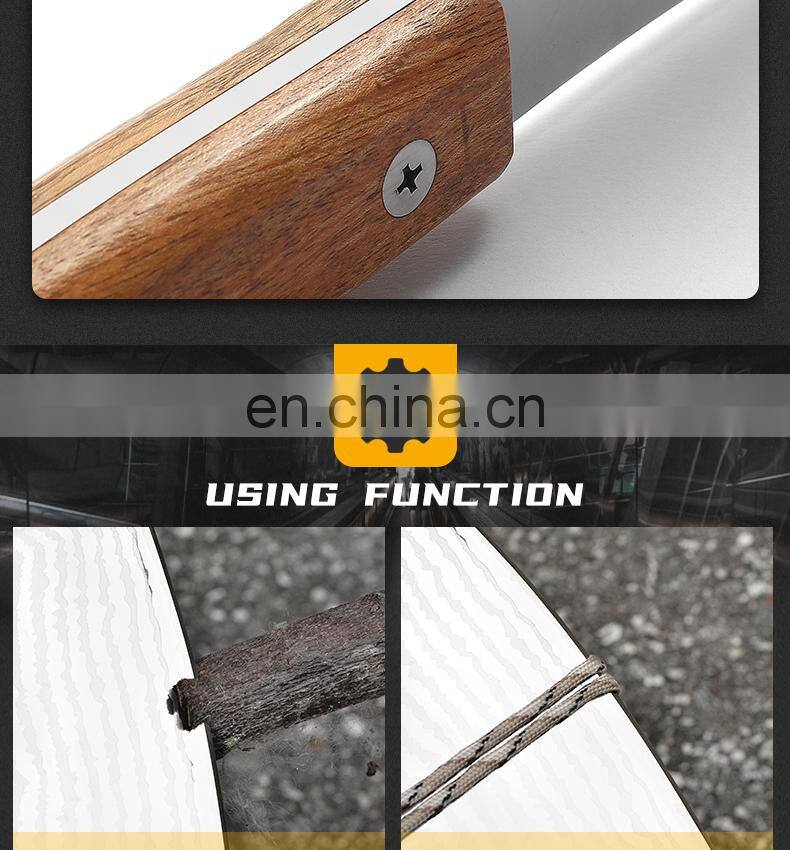 Outdoor Multi Functional Camping Hammer Axe Handle Solid Wood Material Ice Axe And Kitchen axe China