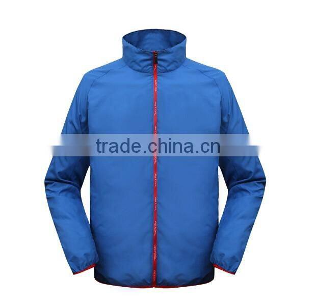 windbreaker reflective jacket