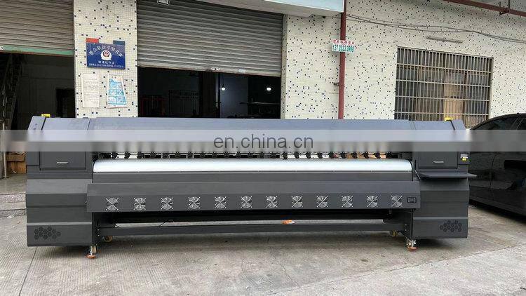 Yantu 10ft/3.2m i3200 head large format outdoor printer ( 4 /8 head,dx5/i3200/xp600 optional )