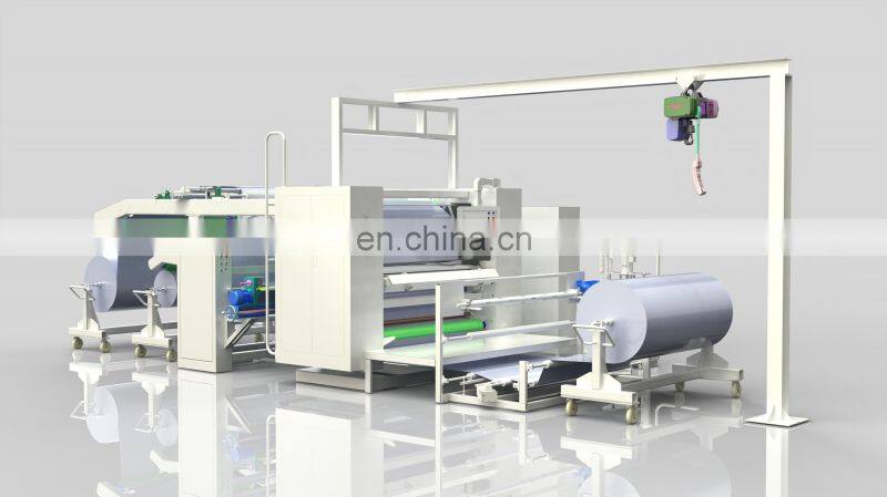 China technical textile laminating machine
