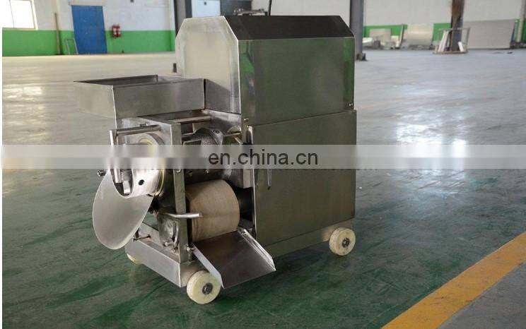 fish grinding machine/fish bone removing machine/fish meat bone separator