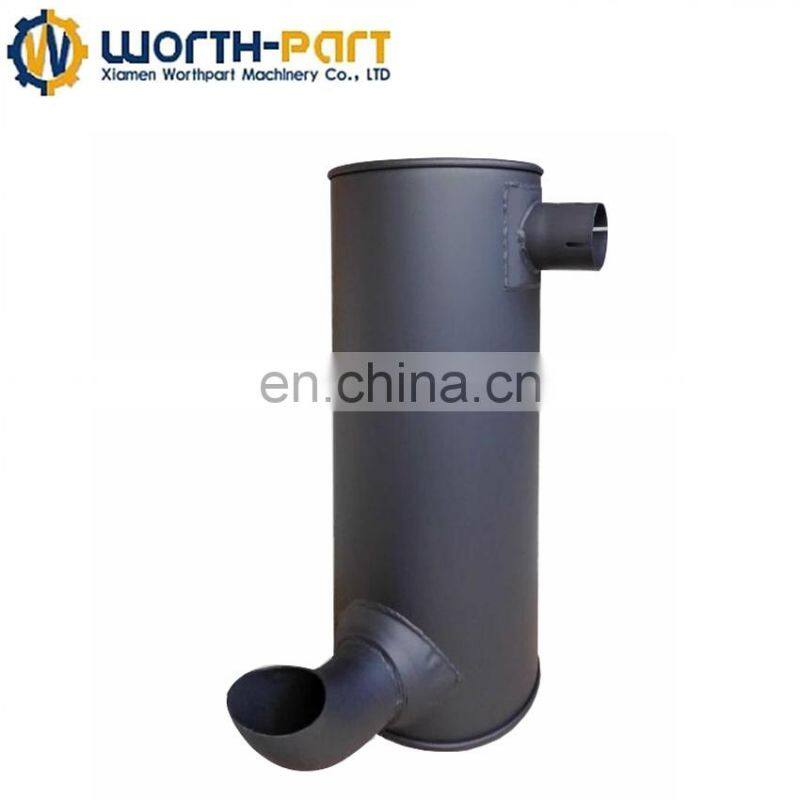 Doosan Excavator Parts Exhaust Muffler DX225 DX300 DX420 Crawler Excavator Machinery Repair Shops,construction Works 40mn2 35mnb
