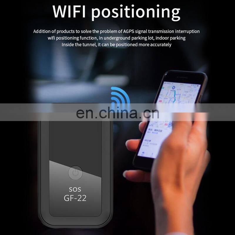 GF22 GSM & GPS Real Time tracker Locator for kids pet mini size Strong Magnetic Tracking Device for Car Motorcycle Truck
