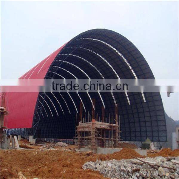 Preservative treatment large span stainless steel cement plant