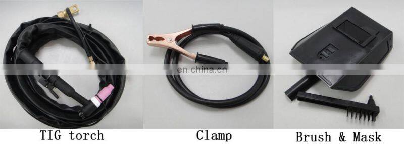 WSE-315 heavy duty tig welder ac dc tig welding machine 380v