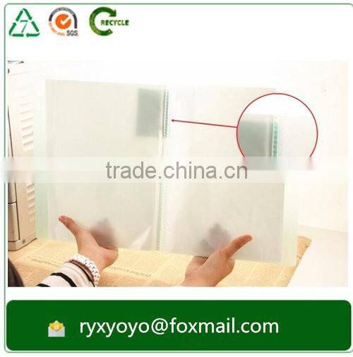 wholesale office a4 size 30 pocket pp plastic document display file folder
