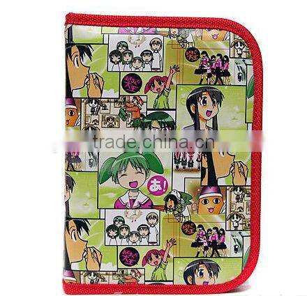 stationery manufacturer custom a4 size clear pvc bag with zipper RYX-ZB613