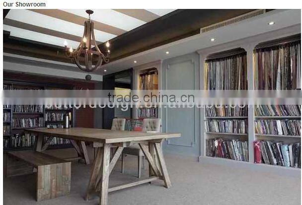 1PC YARN DYE JACQUARD WINDOW CORTINA,RIDEAU EN TISSU