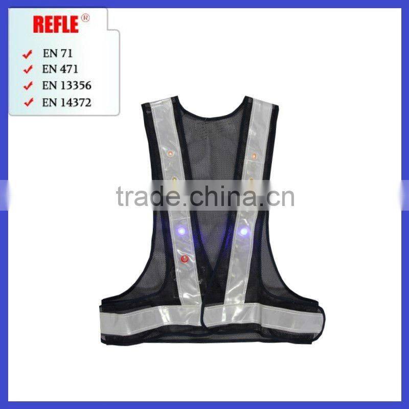 2014 LED Transparent reflective vest