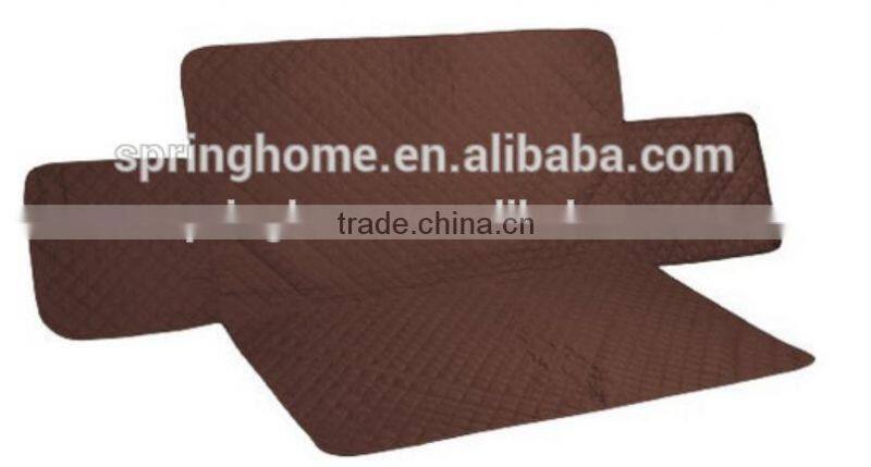 Surefit quilted Micro suede Waterproof Furniture Protector Sofa slipcover