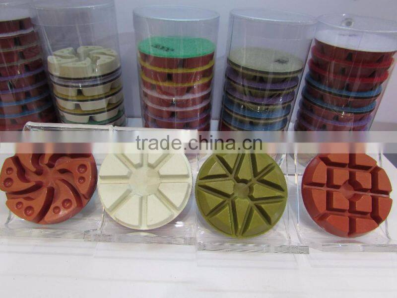 Diamond Floor Polishing Pads For Concrete