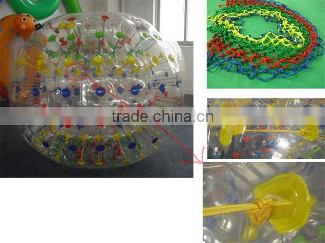 1mm pvc Material Football Inflatable Body Zorb Ball