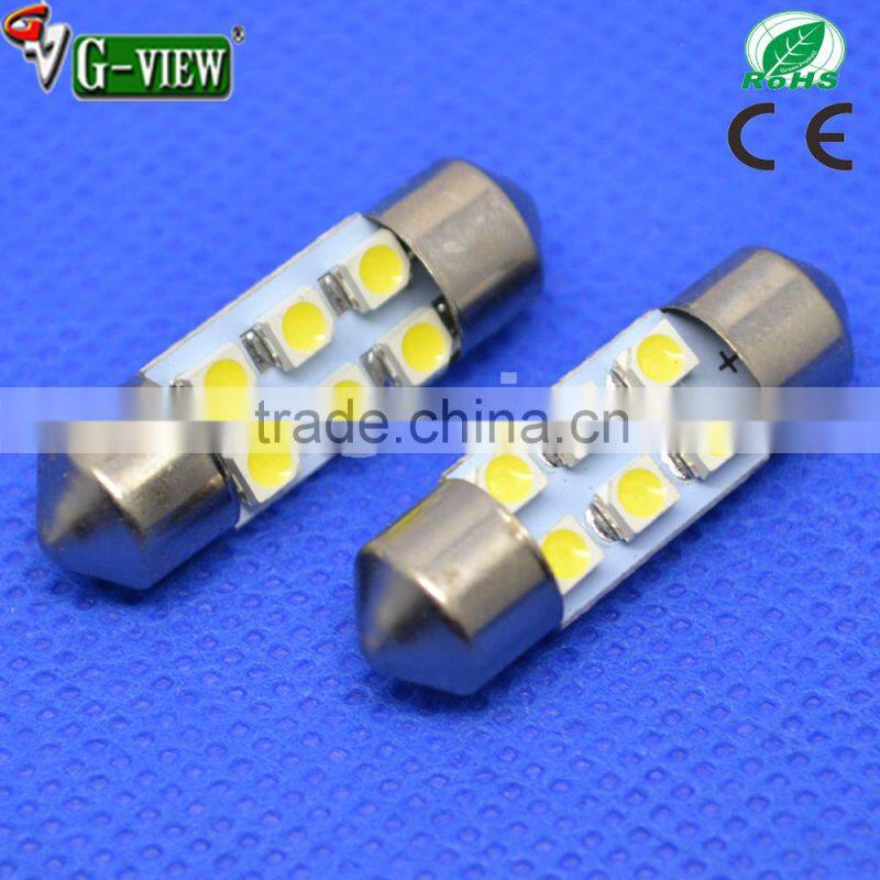 hotsale superbright 6 smd 5050 1044 festoon led
