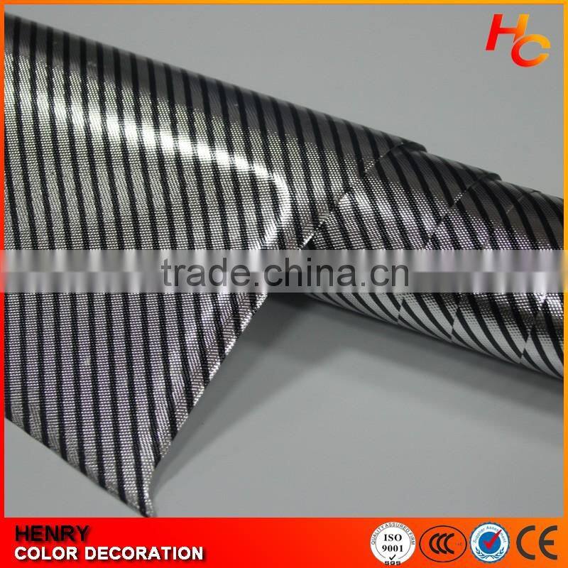 Hot Style glossy pvc decorative self adhesive foil manufacturer
