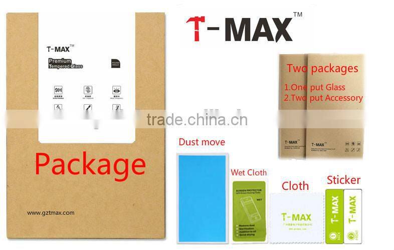 2015 New Arrival !! 3D Curved 0.33mm 9H Tempered glass screen protector for iphone6&iphone6 plus OEM ODM