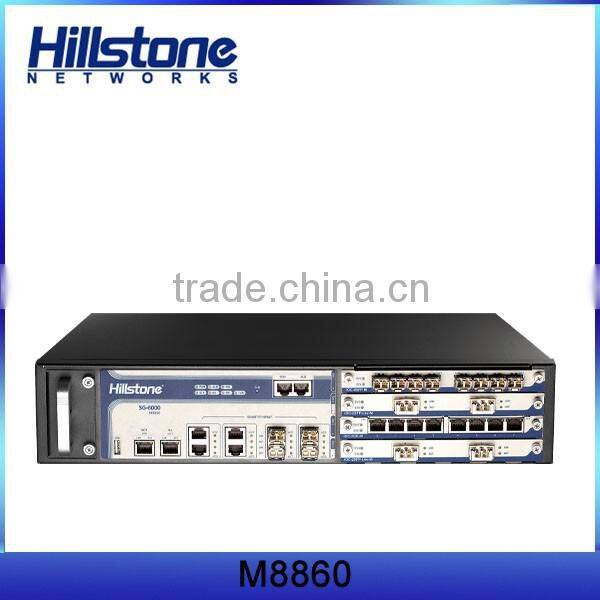 Hillstone SG-6000-M8860 Appliance Firewall & VPN UTM Firewall