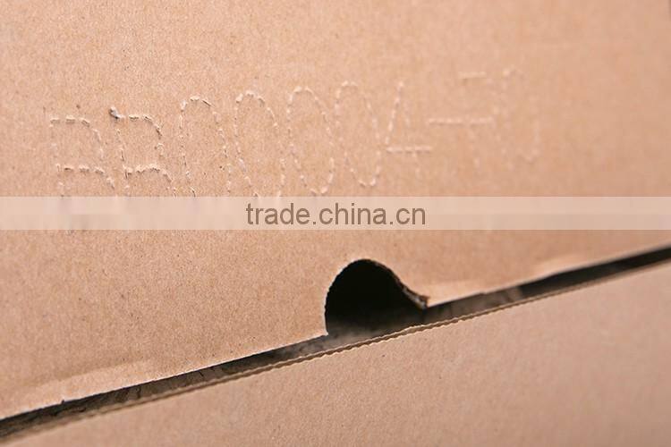 New Design Cardboard Packaging Custom cheap flodable pizza box