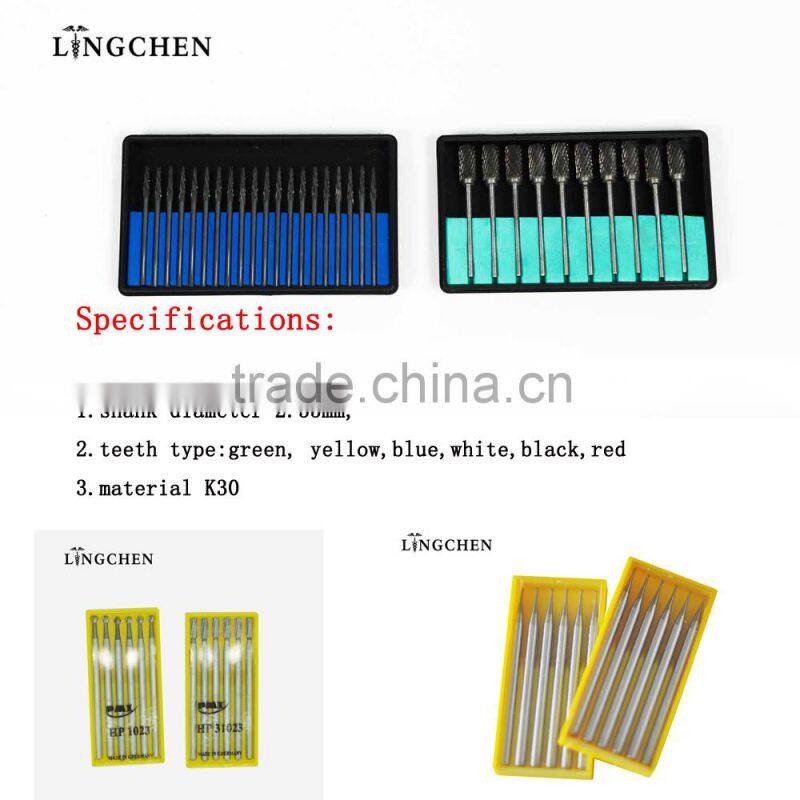 Dental Lab burs/ diamond bur and carbide bur