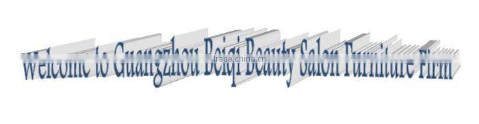 Antique hair salon furniture supplies,4-face two sides led makeup dressing salon mirror table