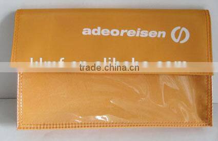 Hot selling printed clear passport holder