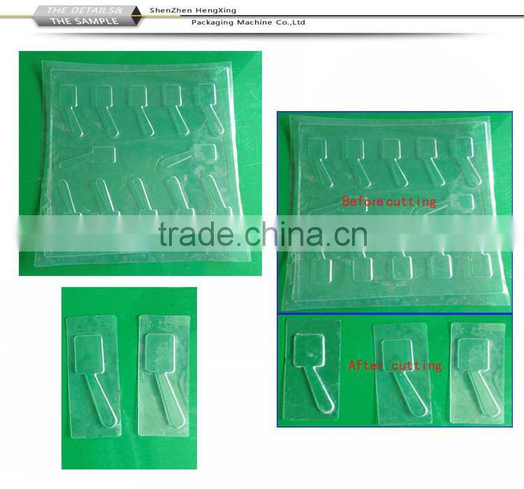 Semi Automatic Blister Sheet Die Cutting Machine