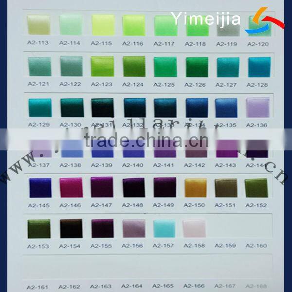 shiny metallic ployester top ribbon