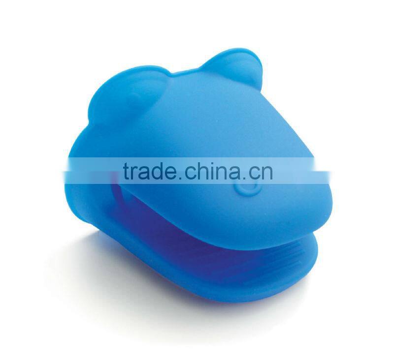 Household Silicone Kitchen Gloves Silicone Rubber Oven Mitts Kitchen Glove