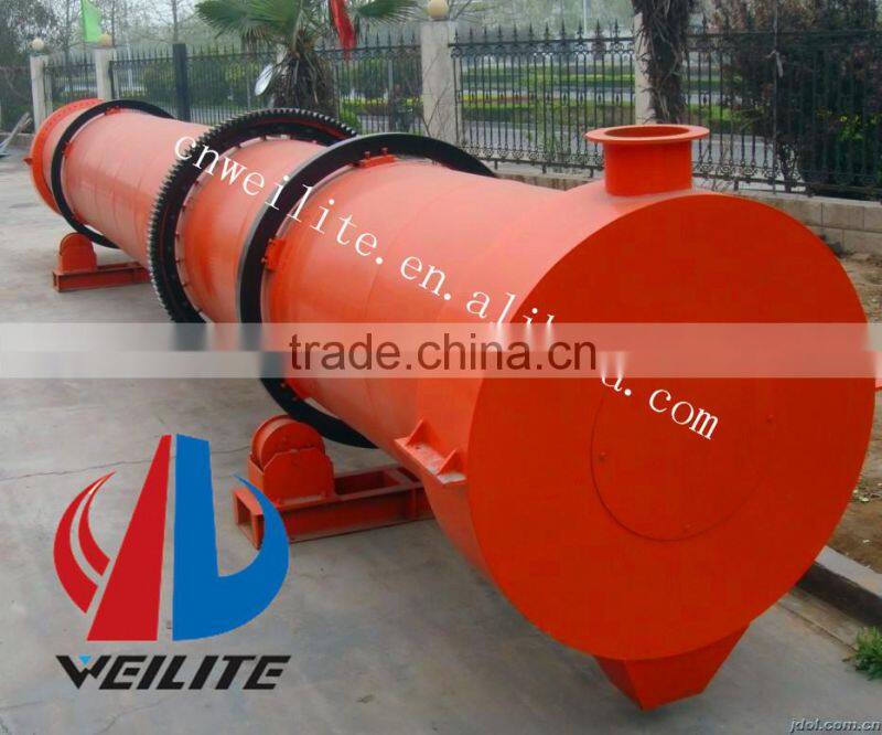 Factory Direct Sale Fluorite Powder Rotary Dryer