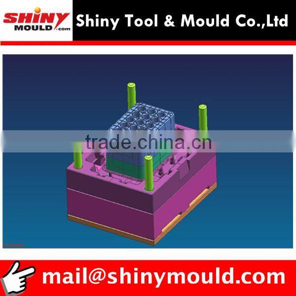 commodity product plastic injection vegetable crate mold