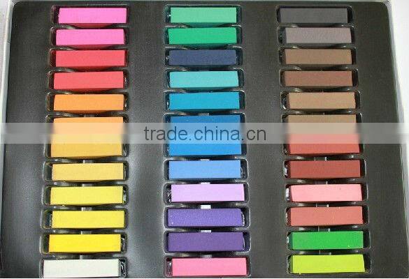 36 colors top selling temporary hair dye chalk