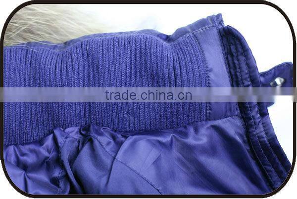 hot sell popular and fancy winter girl down coat