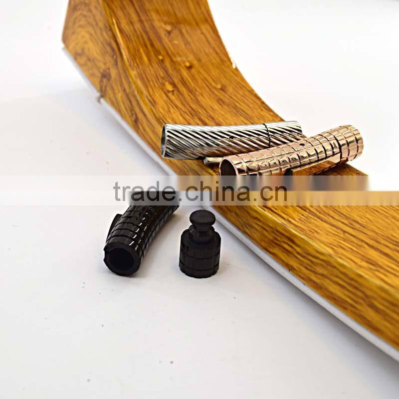 china jewelry factory wholesale leather bracelet with custom skull charms