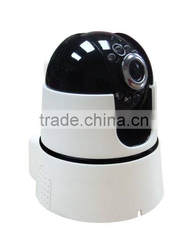 Cheap outdoor wireless wifi hd ip security camera with night vision 8 IR Leds