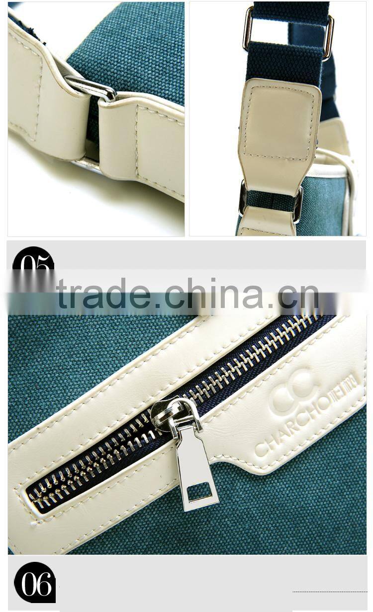 New fashion korea style man's messenger bag/single shoulder bag/leisure bag/causal bag/student bag
