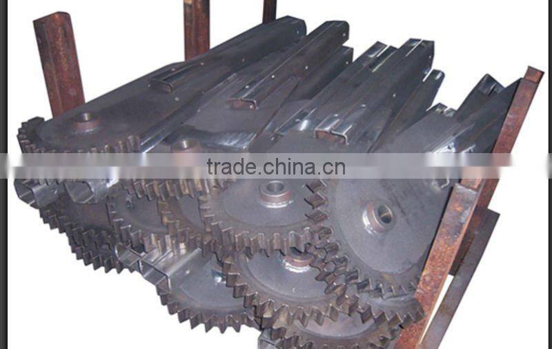 Metal Fabrication - RACK GEAR WELDMENT