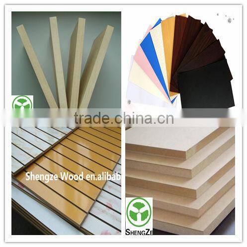 Furniture meterial high quality MDF board