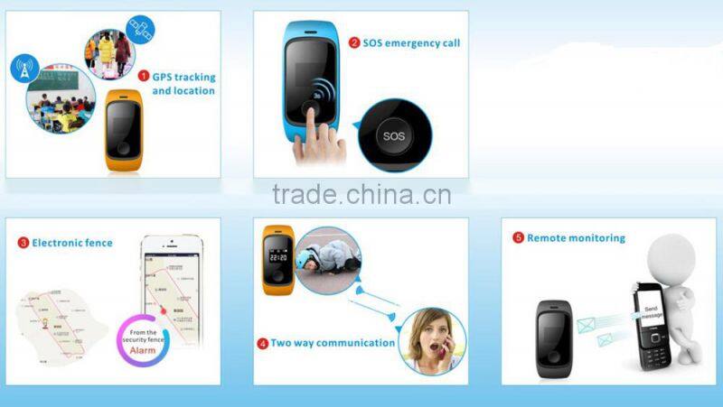 cheapest and good quality watch gps tracker made in China