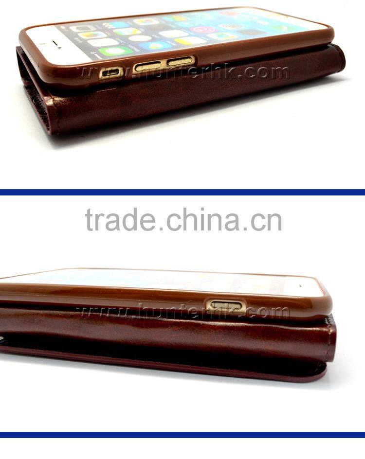 CROCO Pattern For iphone6 4.7 inch PU Leather Case