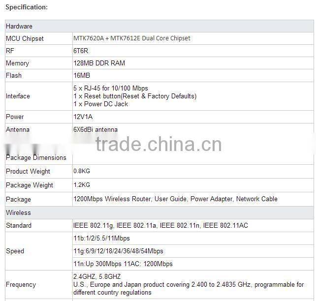 Good quality 192.168.1.1 wifi router For home or office