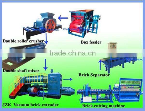 Yingfeng JZK40 red brick making machine in india hot selling