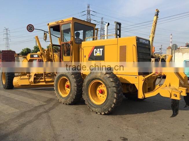 used motor grader cheap for sale 2012 CAT 140H