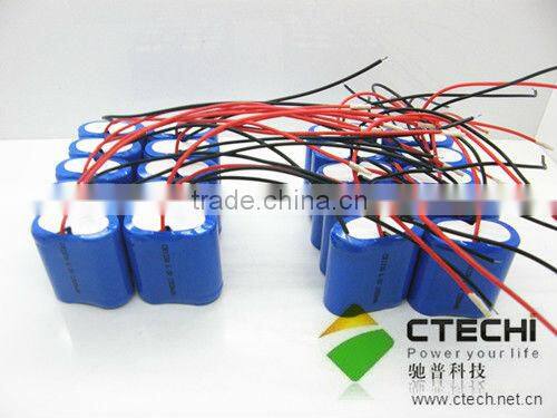 CR123A 6.0V lithium battery