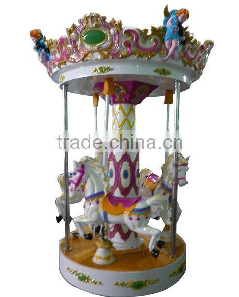various types of electric carousel rides