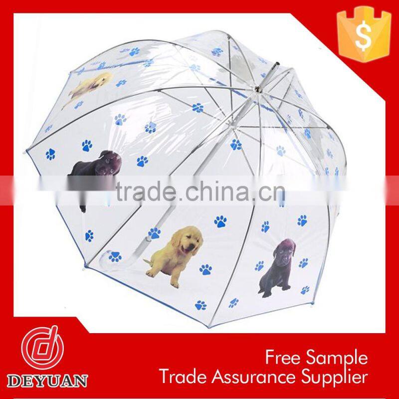oil painting auto open straight bubble children poe umbrella