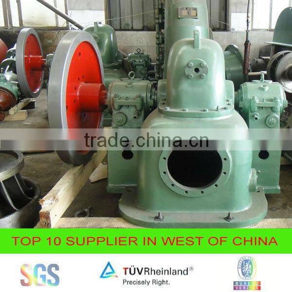 Hydro Power Impulse Turbine Pelton Turbine Turgo Turbine Generator Set