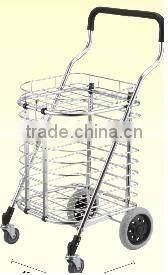 ALUMINUM SHOPPING TROLLEY